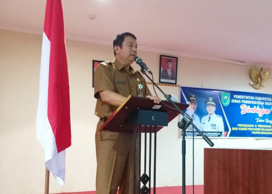 Bimtek Pencegahan dan Penurunan Stunting Diikuti 178 kader Posyandu