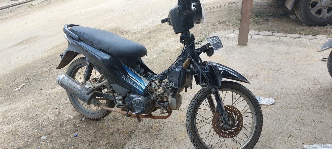 Dua Pelaku Curanmor Di Bagan Batu Diperiksa Intensif