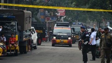 BNPT: Pelaku Bom Polsek Astana Anyar Diduga Lone Wolf dari JAD