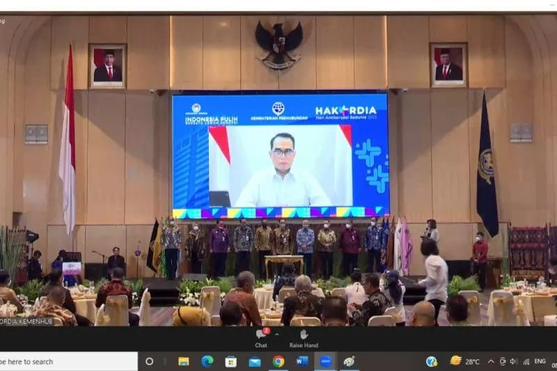 Menhub Instruksikan Jajarannya Perkuat Budaya Antikorupsi