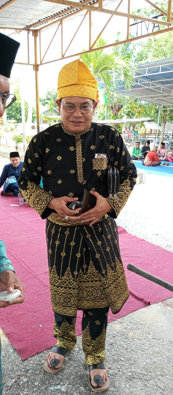 PT.Karya Abadi Sehati Rekrut Tenaga Kerja Lokal,Ini Tanggapan Datuk Jufrizan Ketua LAMR Rohil.