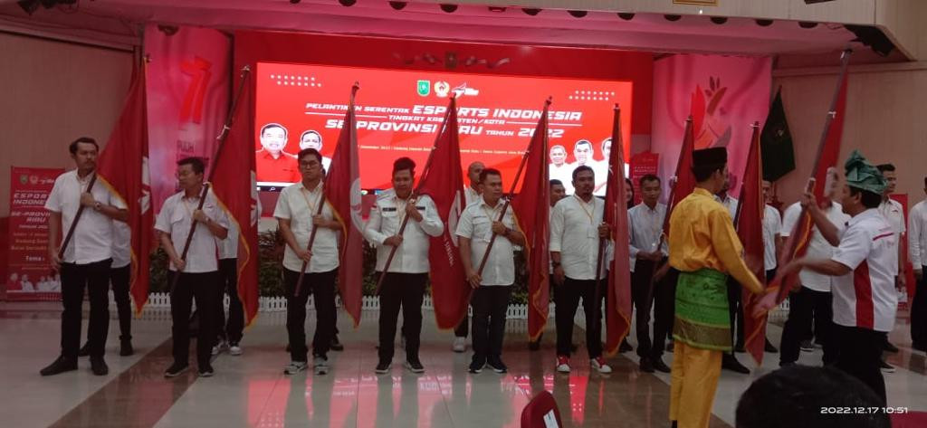 Resmi Dilantik, ESI Inhil Fokuskan Program Penjaringan dan Pembinaan Atlet Esports