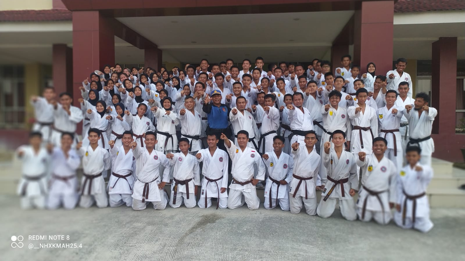 Kepala SPN Polda Riau Puji Sukses Pra-Gashuku Inkanas Riau