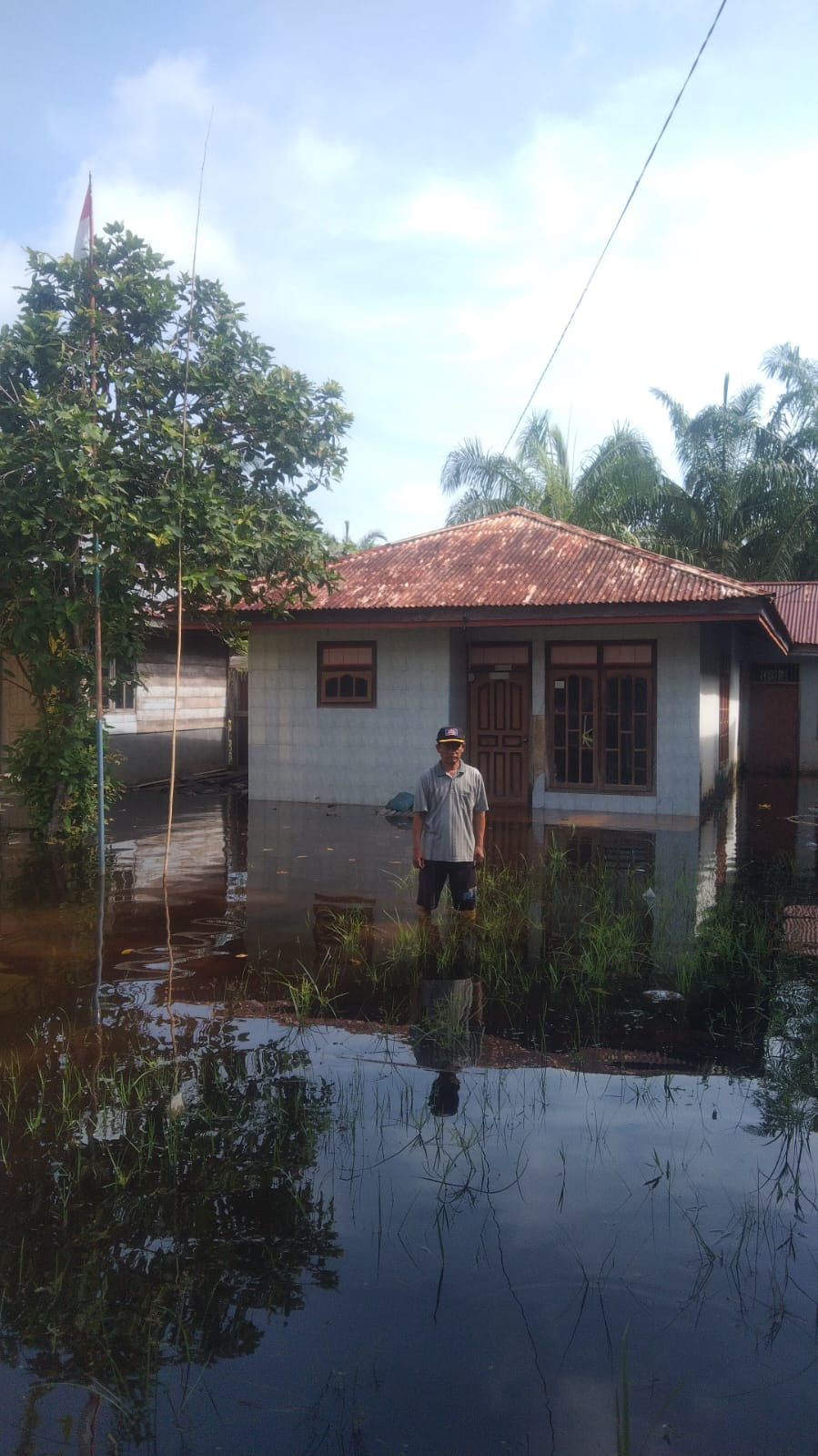 Tanggul Jebol, Bantauan Baru Banjir,Ini Persoalanya