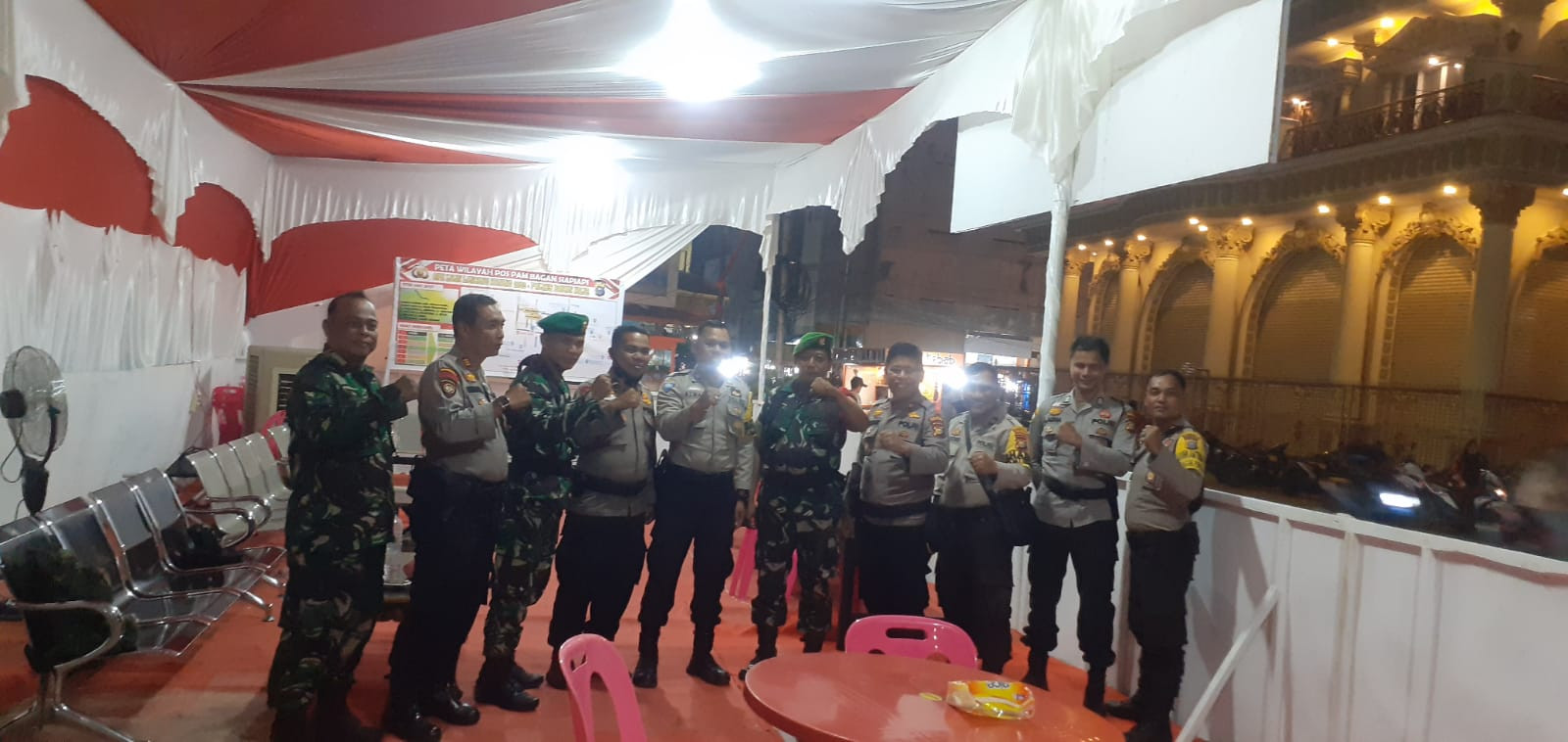 Misa Natal Di Bagansiapiapi Aman Dan Lancar