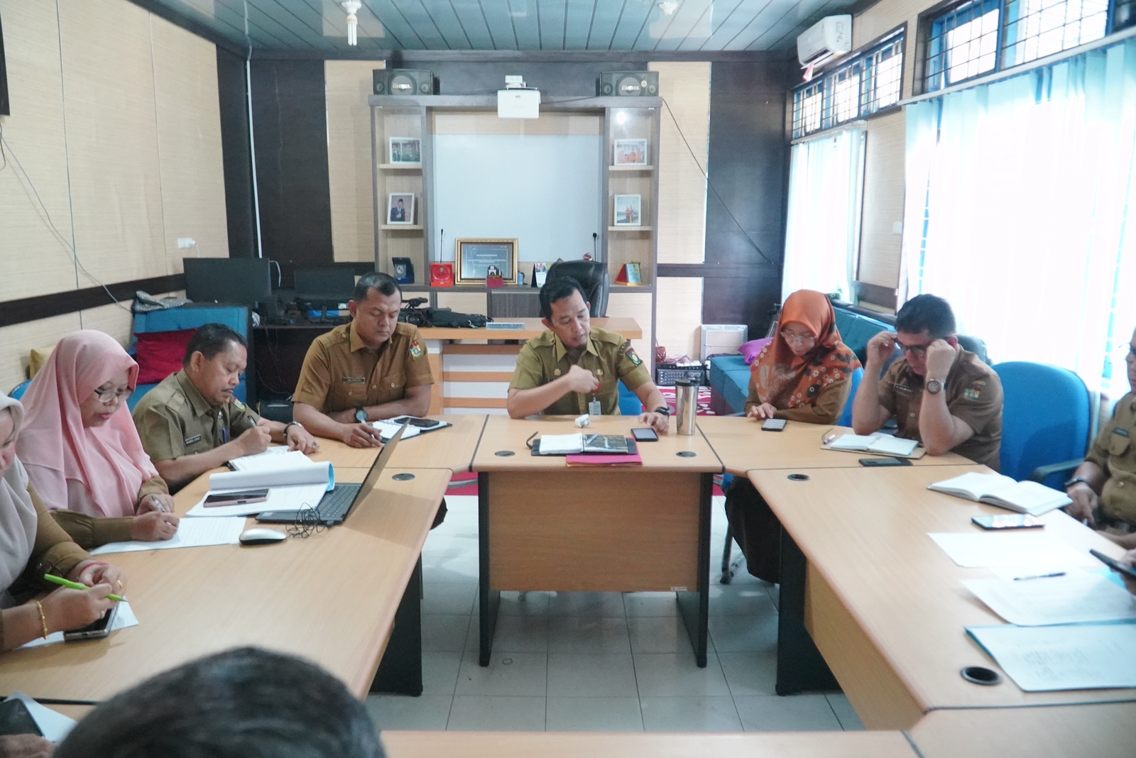 Kadis Diskominfo Ajak  Asn Non Asn Tahun 2023 Ini, Tingkatkan Etos Kerja dan Kedisiplinan