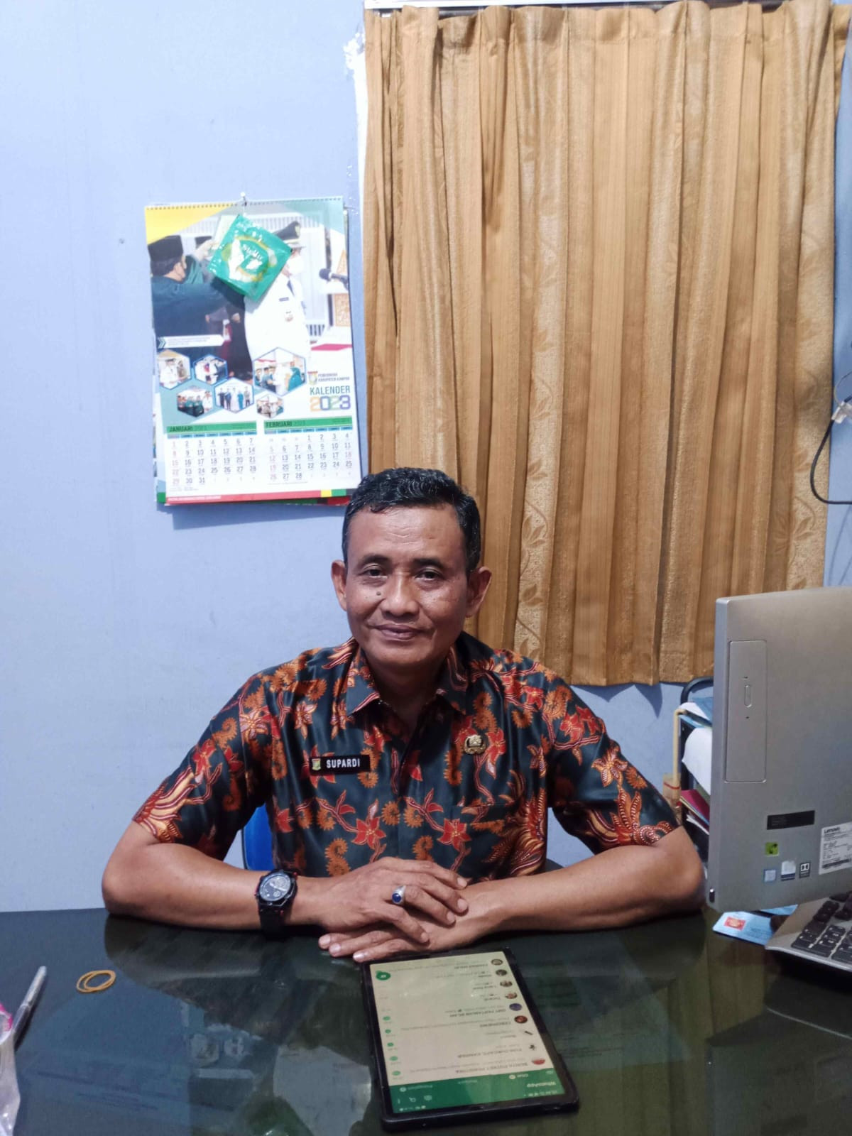 Blanko e-KTP Sudah Tersedia Disdukcapil Kampar