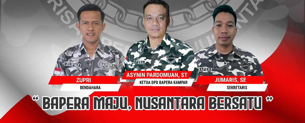 Jelang Pelantikan Bersama di Labersa, Pengurus DPD BAPERA Kampar Gelar Rapat Persiapan