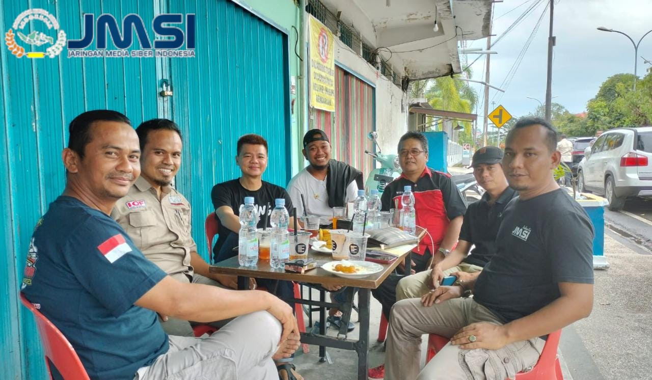 Gapki Riau Buka Cerita Tentang Industri Sawit Ramah Lingkungan ke JMSI