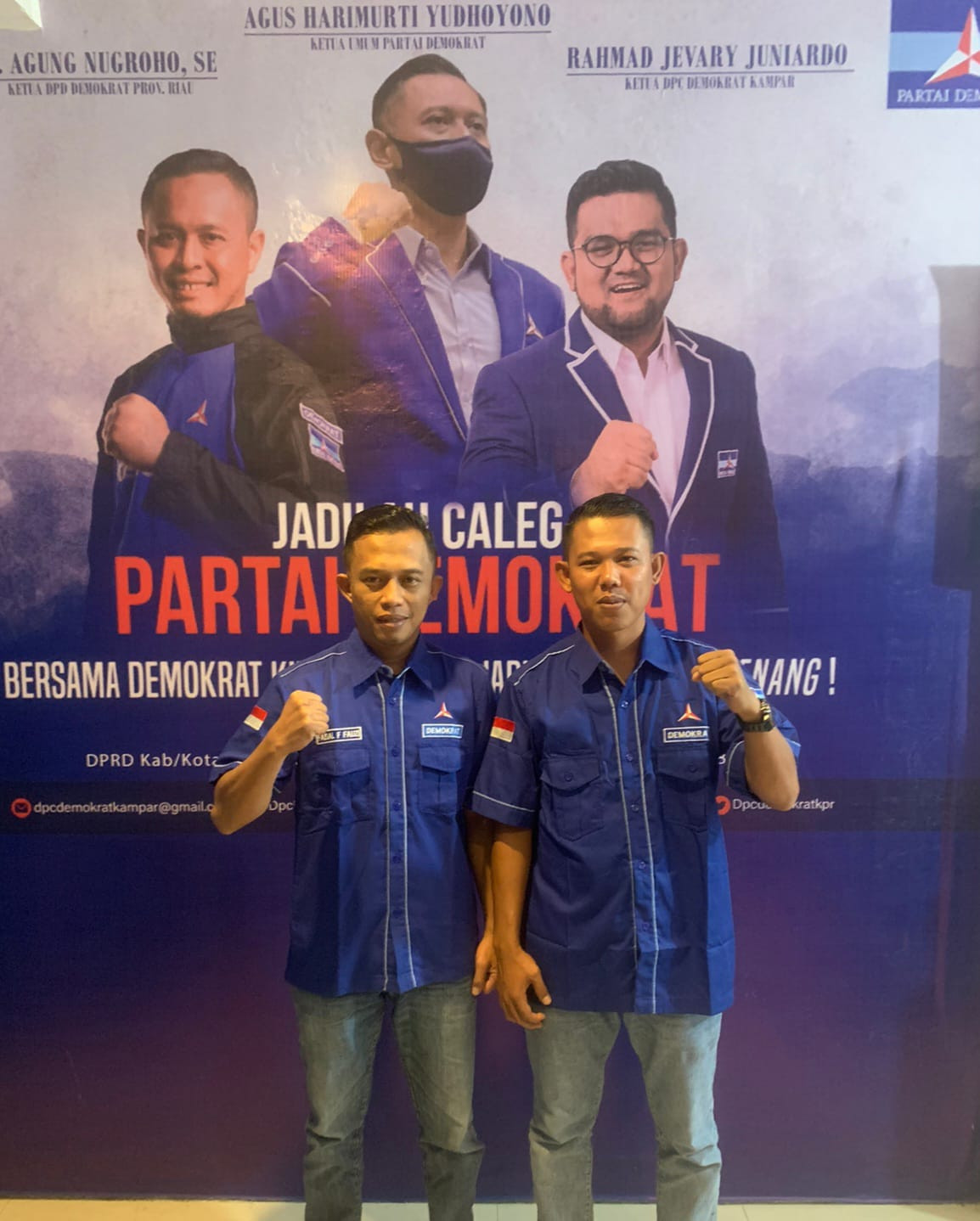 Duo pengusaha "Bukik Ganjau" Meniti Jalan Dakwah di Jalur Politik