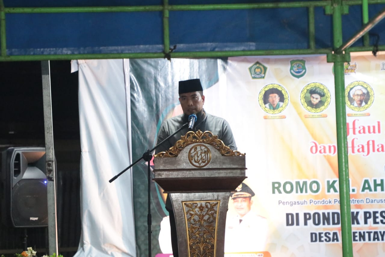 Asisten Pemerintahan dan Kesejahteraan Rakyat Hadiri Haflah Akhairussanah