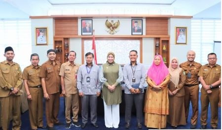 Bupati Rezita Agendakan Penyaluran CSR PT TGI