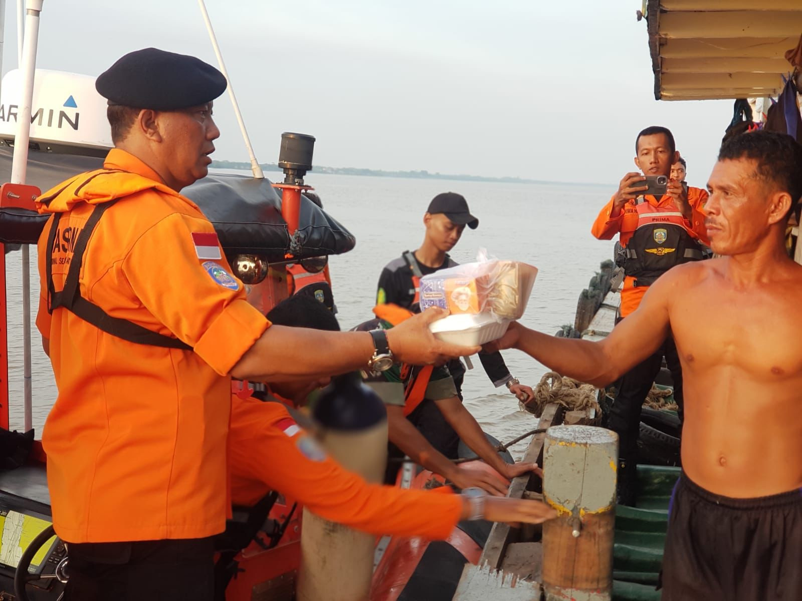 Kepala Kantor Basarnas Pekanbaru melakukan Kunker di Kepulauan Meranti