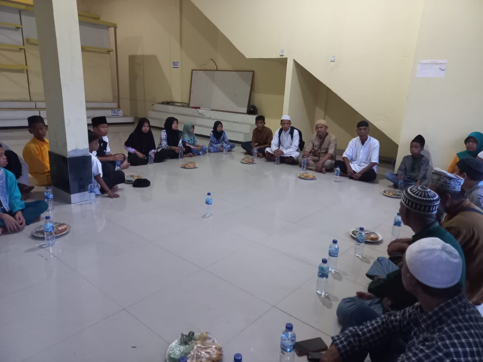 Berbagi di Bulan Ramadhan Fuja Kembali Santuni Anak Yatim