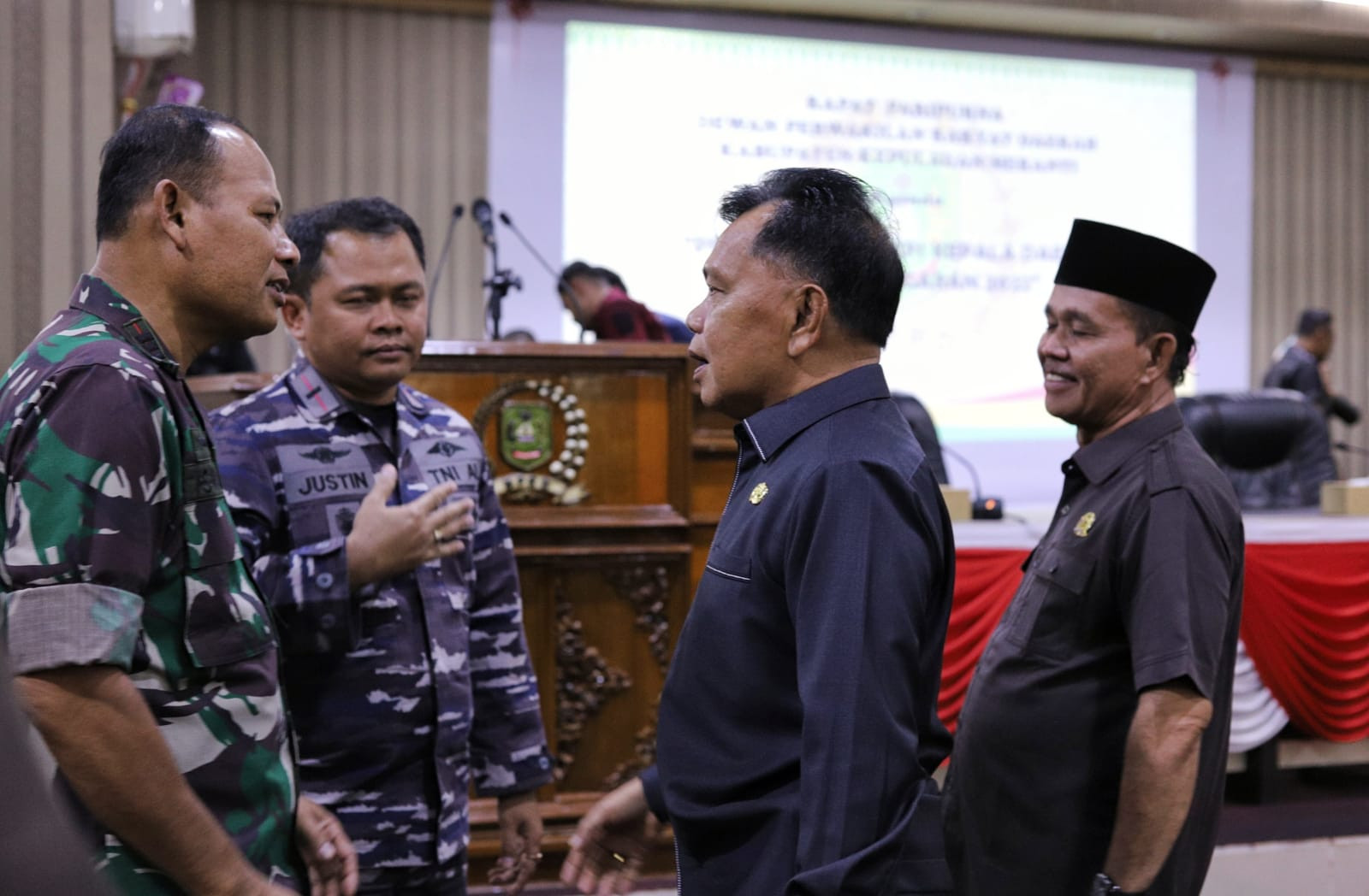 DPRD Kepulauan Meranti Gelar Rapat Paripurna Penyampaian LKPj Kepala Daerah Tahun Anggaran 2022