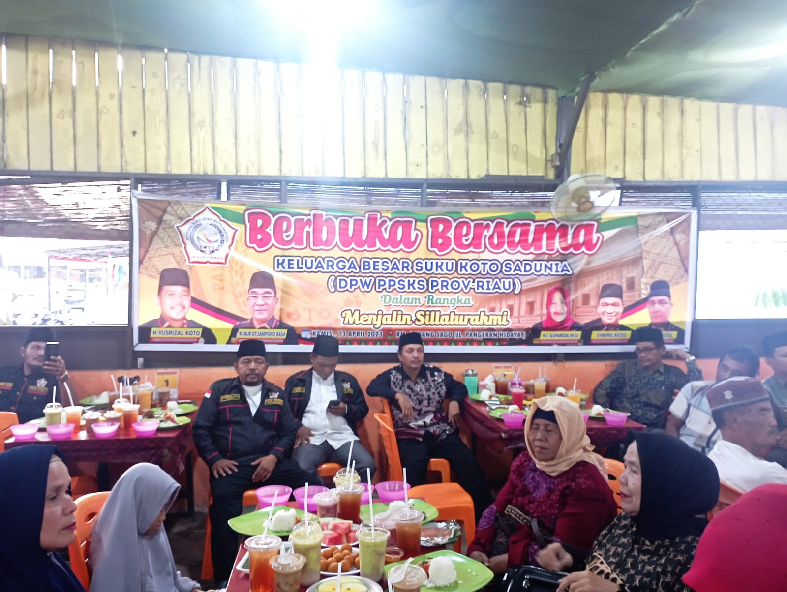 Suku Koto Sadunia Gelar Buka Bersama dan Santuni Anak Yatim