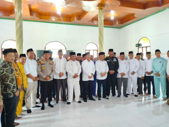 Gubri Kunjungi Meranti Di Dampingi Plt Bupati Asmar Gelar Safari Ramadhan