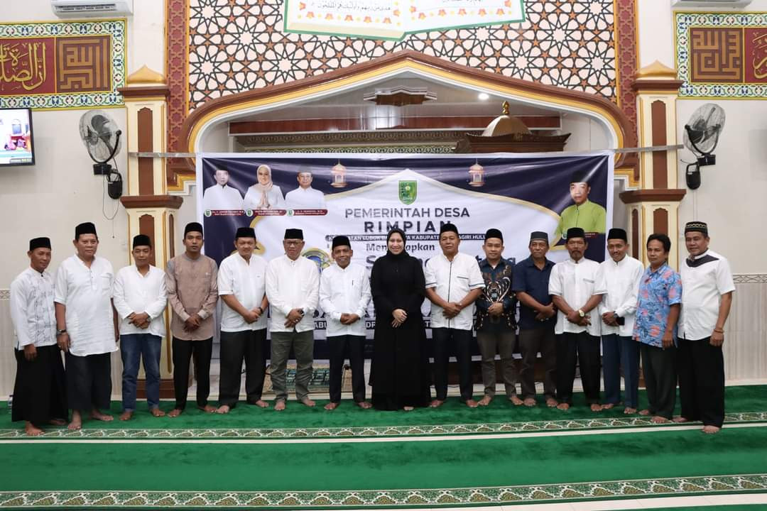 Bupati Rezita Sampaikan Ini saat Safari Ramadhan di Desa Rimpian
