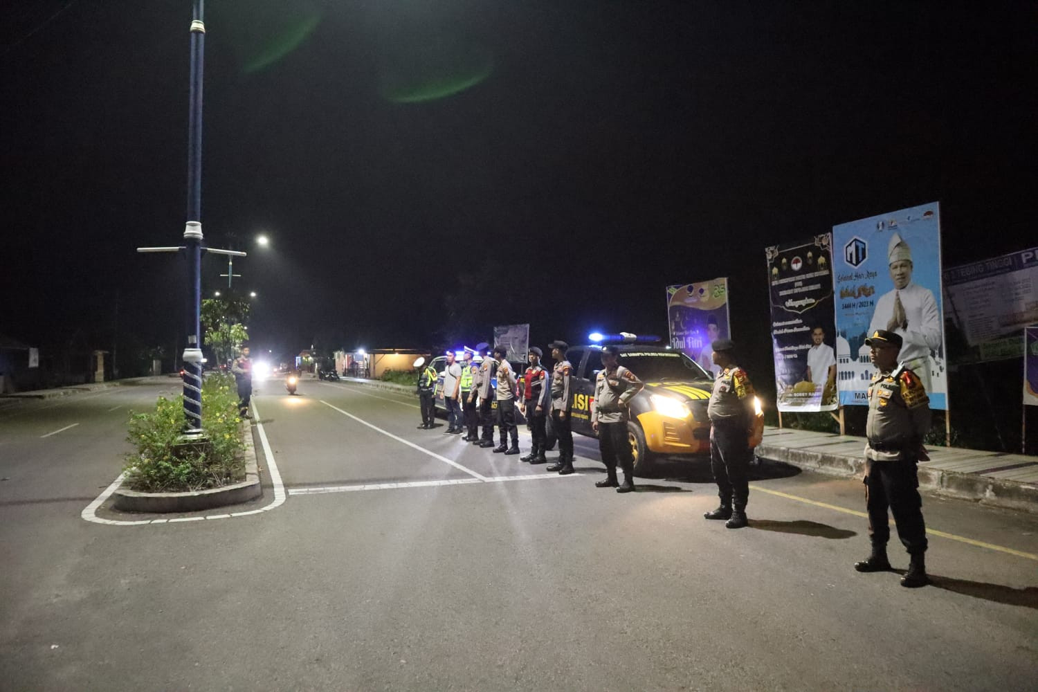 Pastikan Idul Fitri Aman, Polisi Intensifkan Patroli KYRD di Seputar Kota Selatpanjang