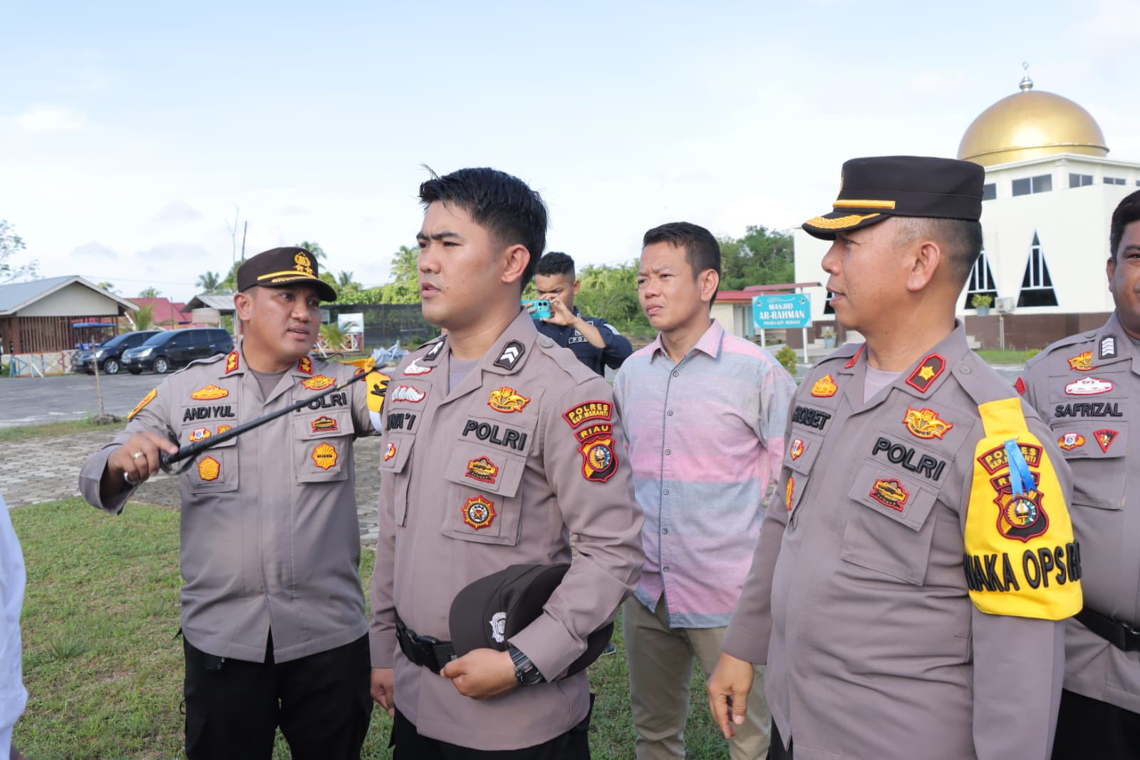 Kapolres Andi Yul Pimpin Apel Perdana Pasca Cuti Bersama Idul Fitri