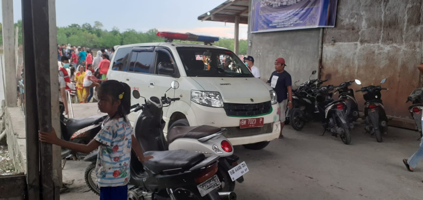 Tiga Hari Pencarian,M. Hafiz Ditemukan Diperairan Pulau Halang Sudah Tidak Bernyawa