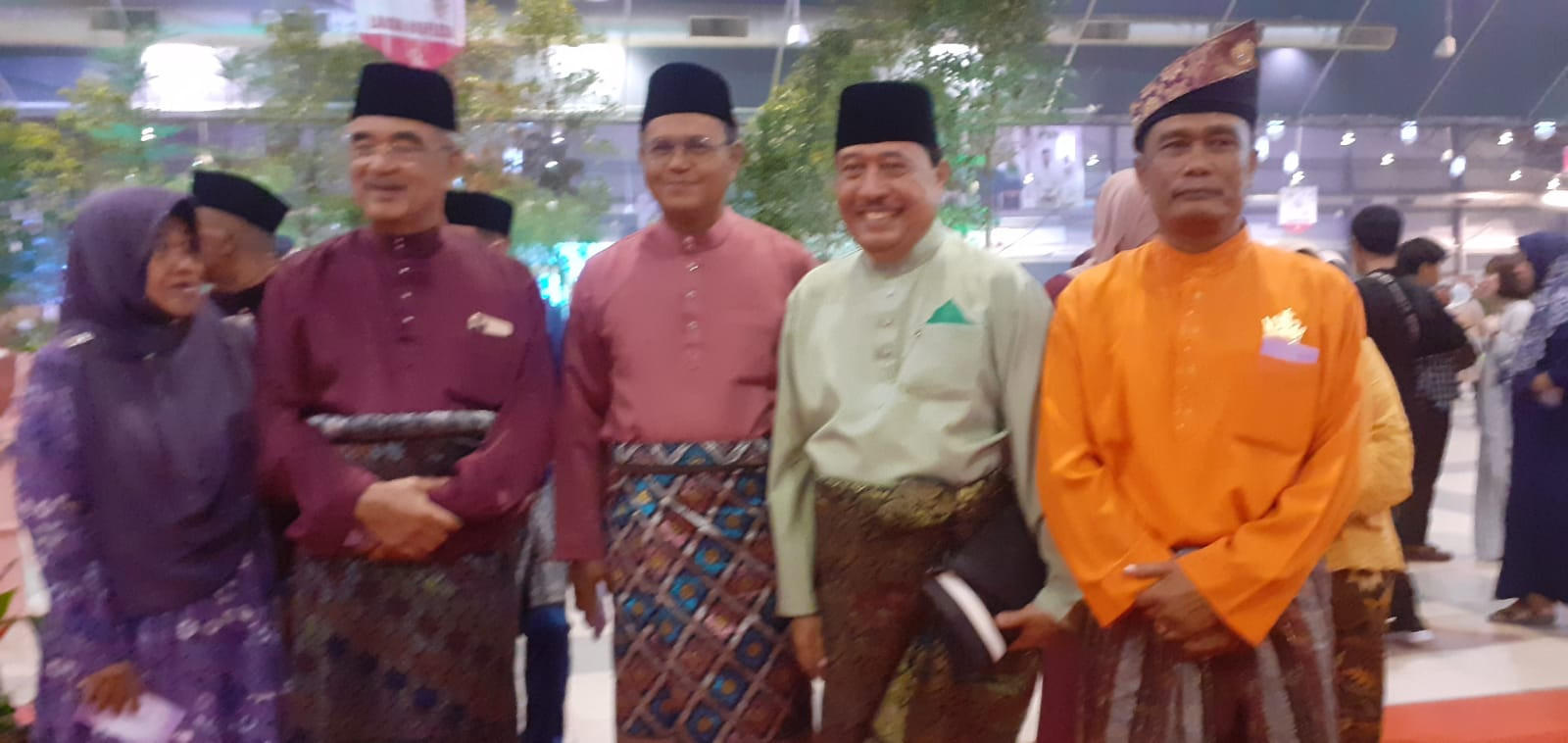 Datuk Timo Kipda,Wakili Ketua DMDI Riau Diacara Rumah Terbuka TYT Tun Seri Setia Ali Rustam