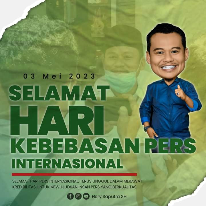 Ini Pesan Erga dihari Kebebasan Pers Sedunia