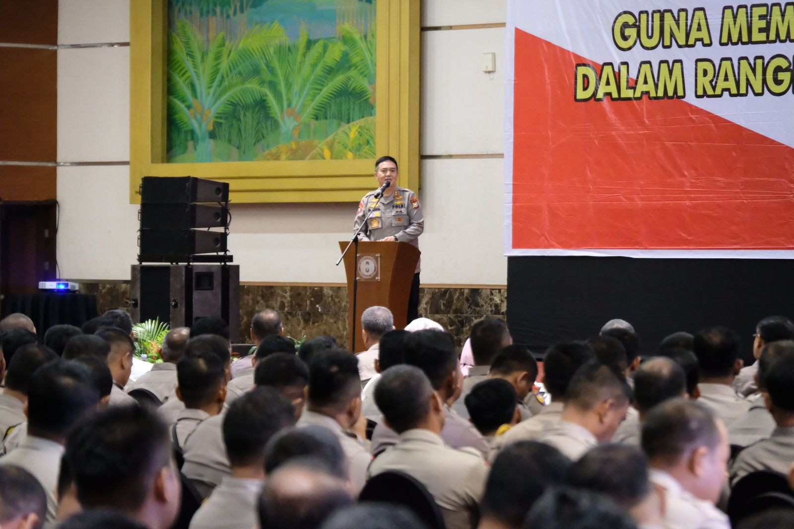 Pimpin Apel Akbar, Ini Pesan Kapolda Riau Untuk Personil Bhabinkamtibmas