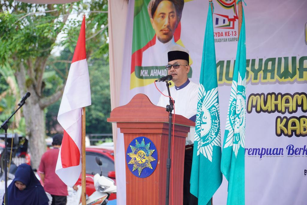 Musyda Ke-13 PD Muhammadiyah, Ini Kata Pj Bupati Kampar