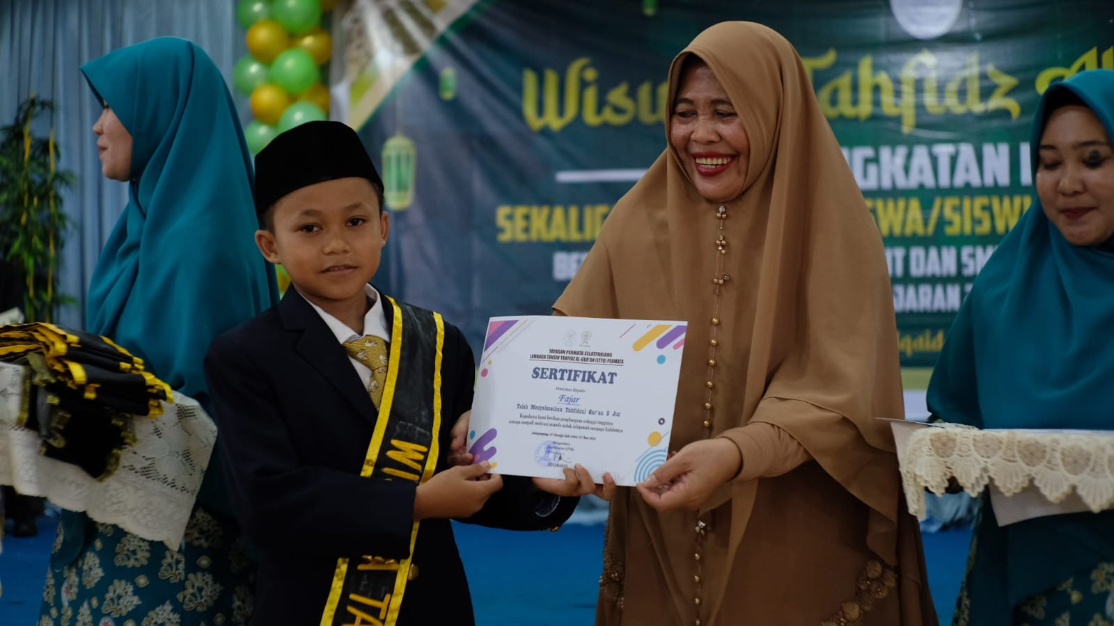 Ketua TP PKK Meranti Apresiasi Sekolah Yayasan Permata Selatpanjang