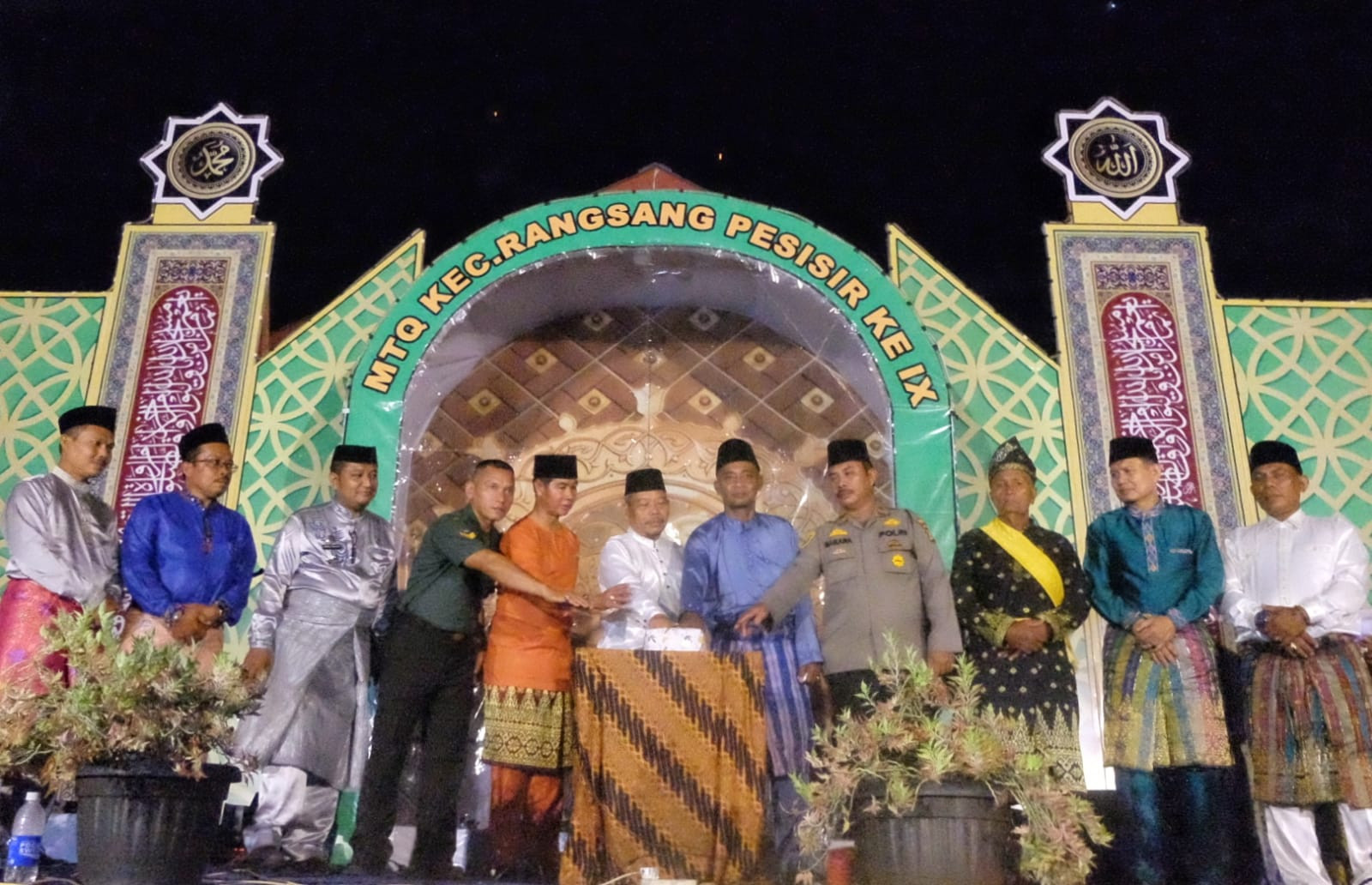 10 Desa Ikut Berlomba di MTQ Kecamatan Rangsang Pesisir