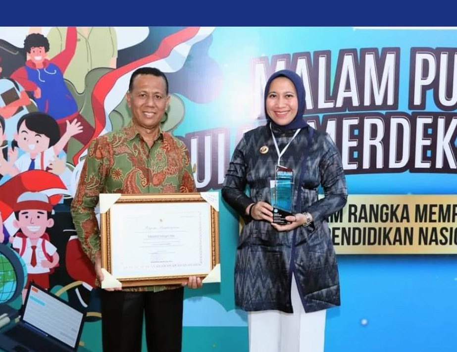 Kabupaten Inhu Peroleh Anugerah Merdeka Belajar 2023 Kategori Pemda Transformatif
