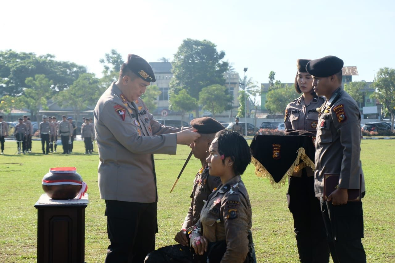 Pembaretan Bintara Angkatan 48