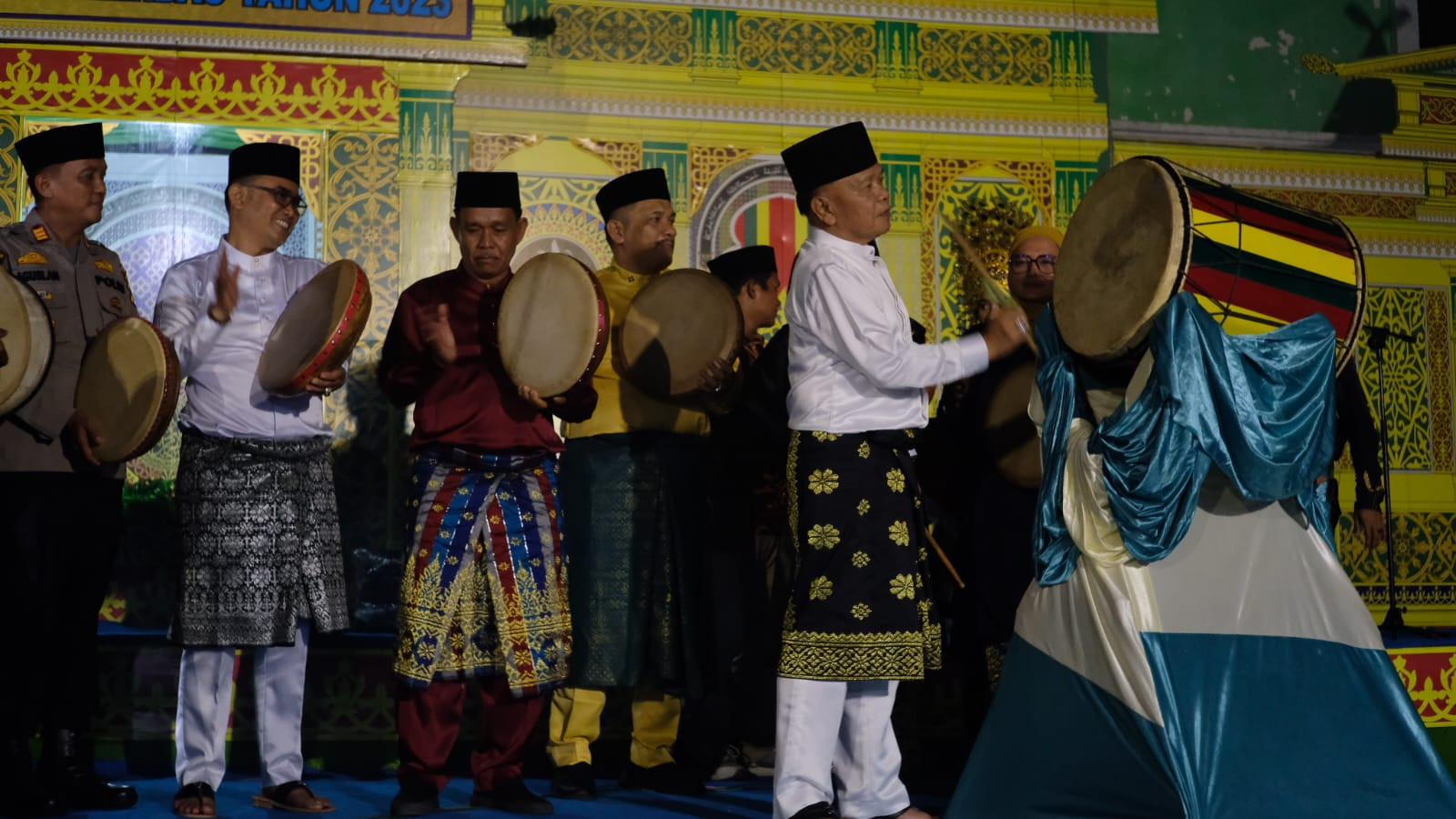Buka MTQ Kecamatan Merbau, Plt. Bupati H. Asmar Minta Doa Masyarakat
