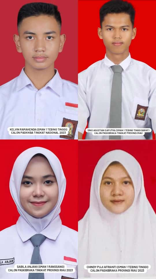 Anak Meranti Lolos Seleksi Paskibraka Nasional dan Provinsi, H. Asmar : Ini Suatu Kebanggaan