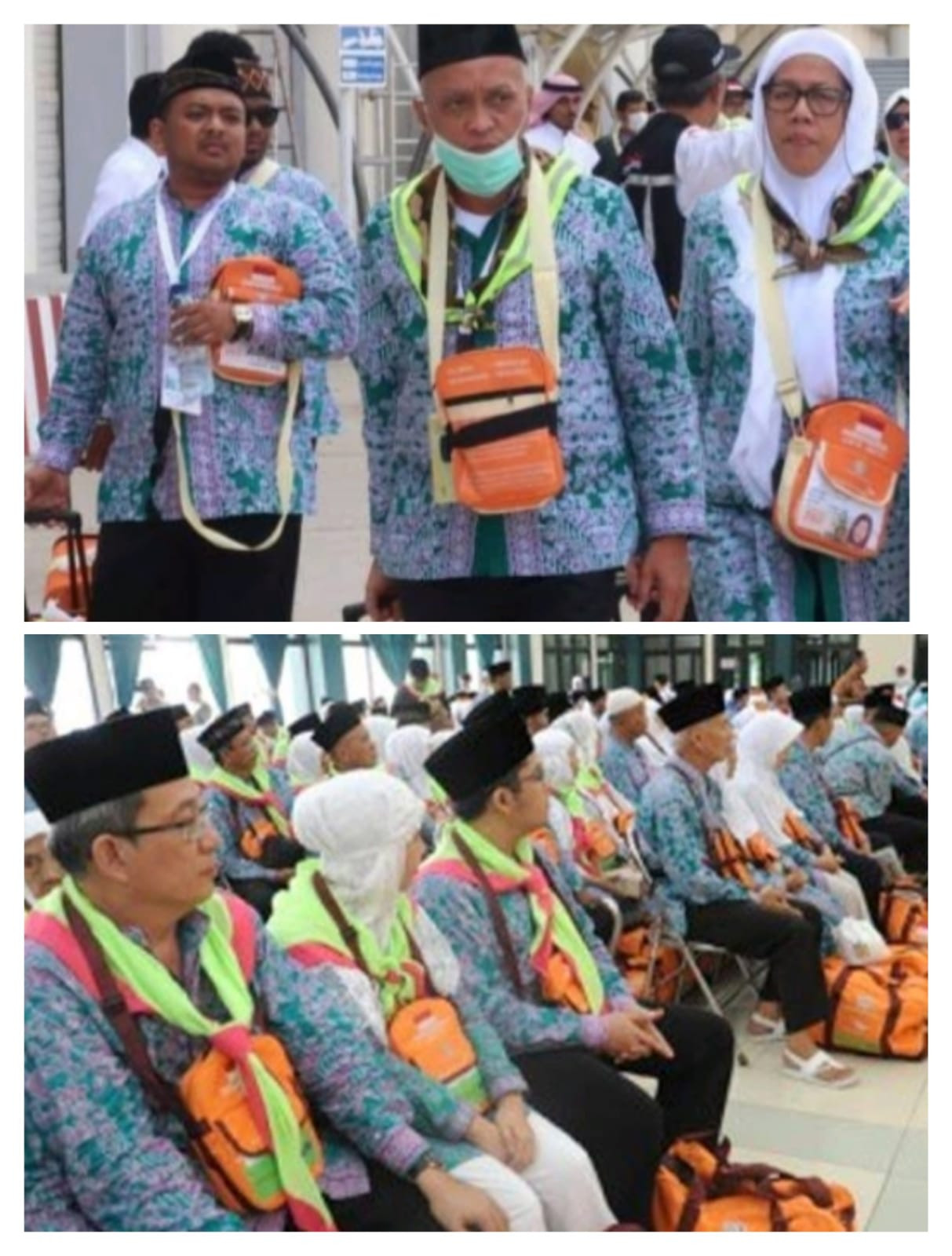 156 Orang JCH Meranti Bersama 199 Orang JCH Siak Akan Di Berangkatkan Lewat Embarkasi Antara Riau
