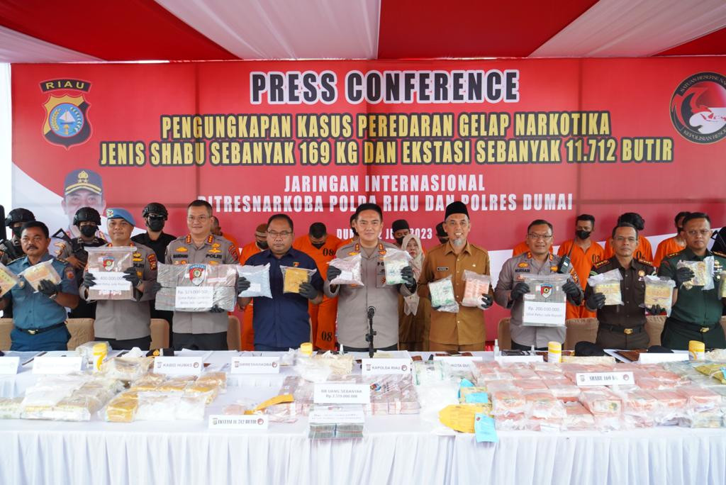 Tindaklanjuti Atensi Kapolri Usut Tuntas Peredaran Narkoba