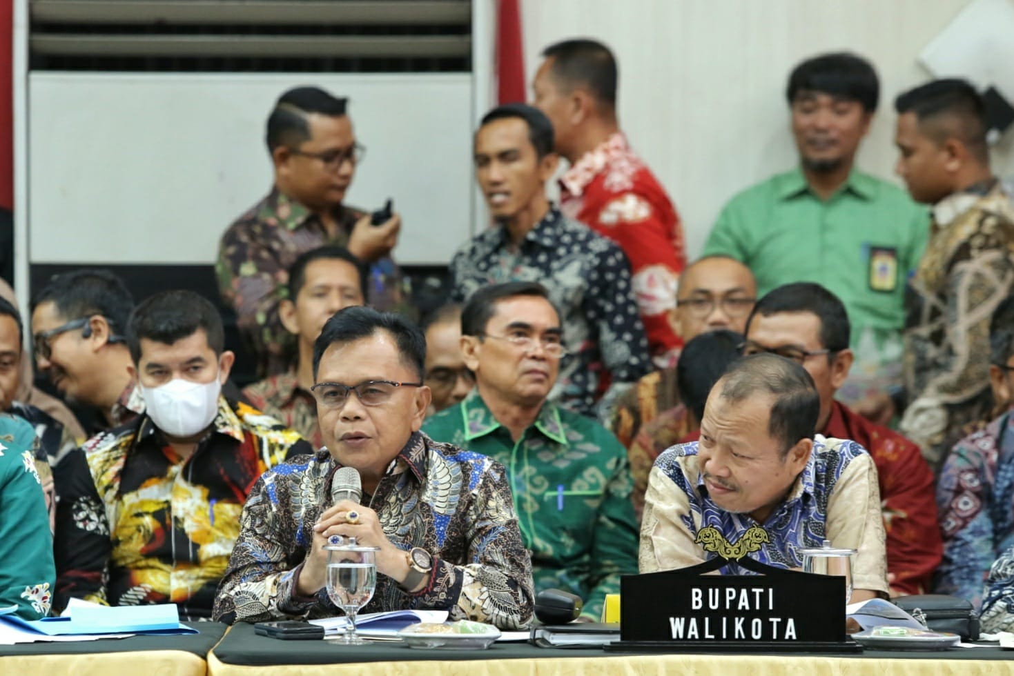 Plt Bupati Asmar Ikuti Pertemuan Pemprov Riau dengan Komisi V DPR RI
