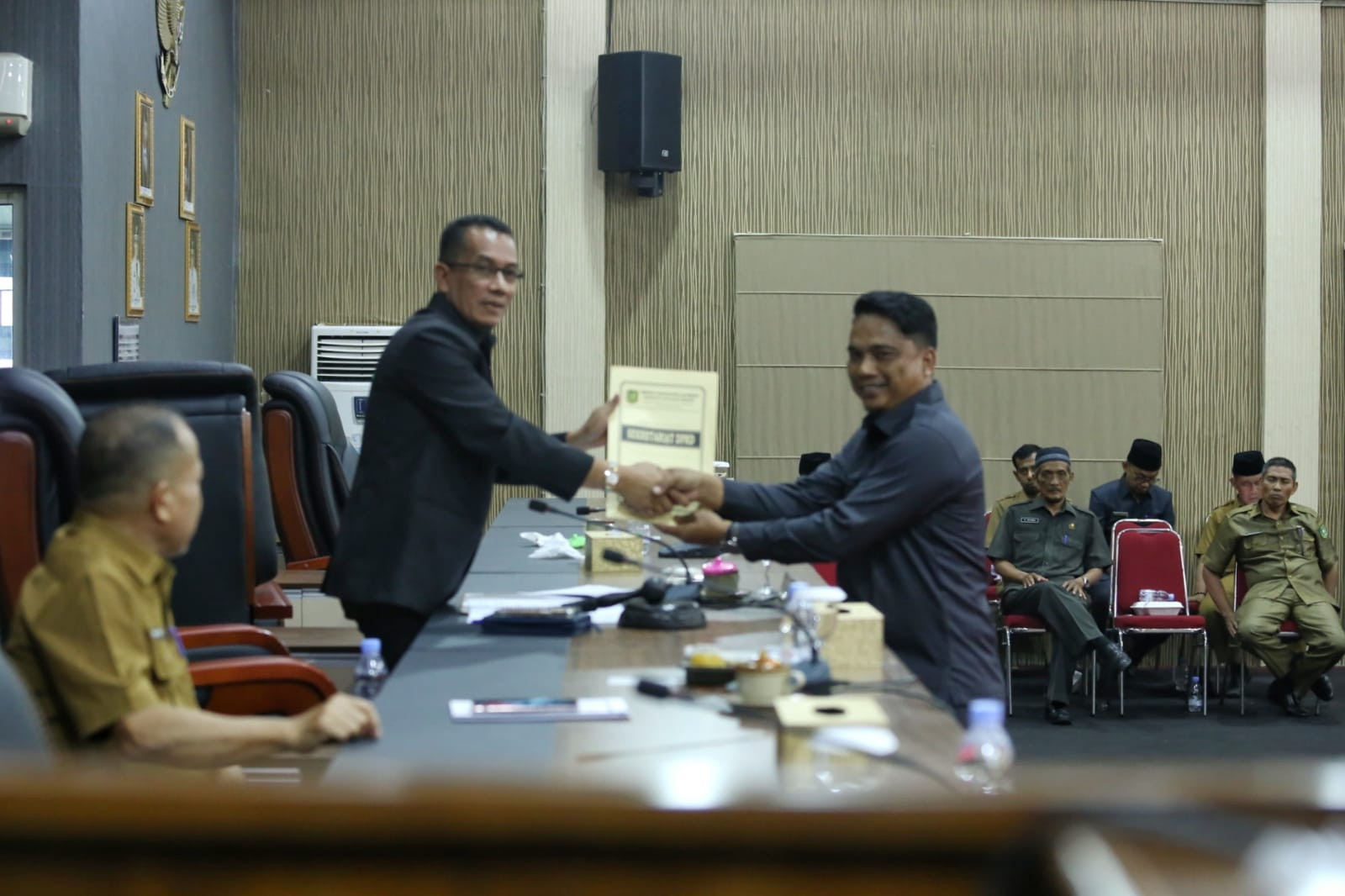 Pemkab Meranti Sampaikan Jawaban atas Padum Fraksi DPRD 