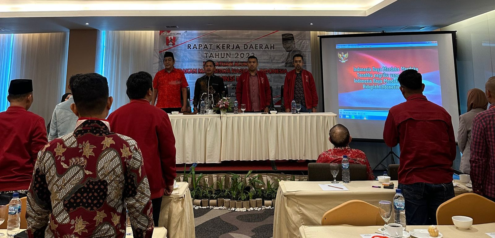 Persatuan Alumni GMNI Riau Gelar Rakerda Tahun 2023