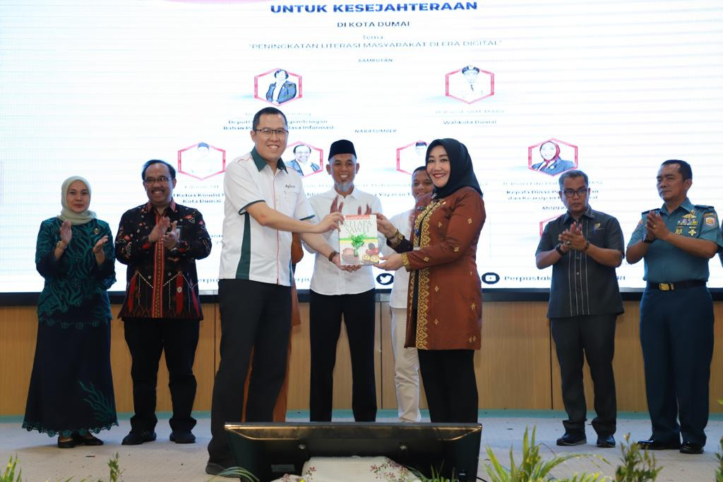 Dukung Peningkatan Minat Baca Masyarakat, Apical Berpartisipasi dalam Expo Literasi di Dumai