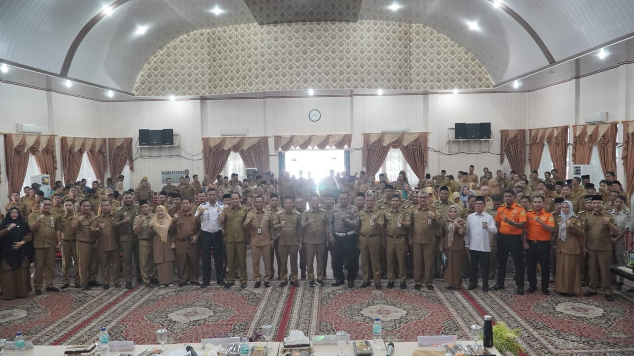 Tanpa Batas Wajib Selesai Bulan Oktober, Ini Harapan Bupati Rohil