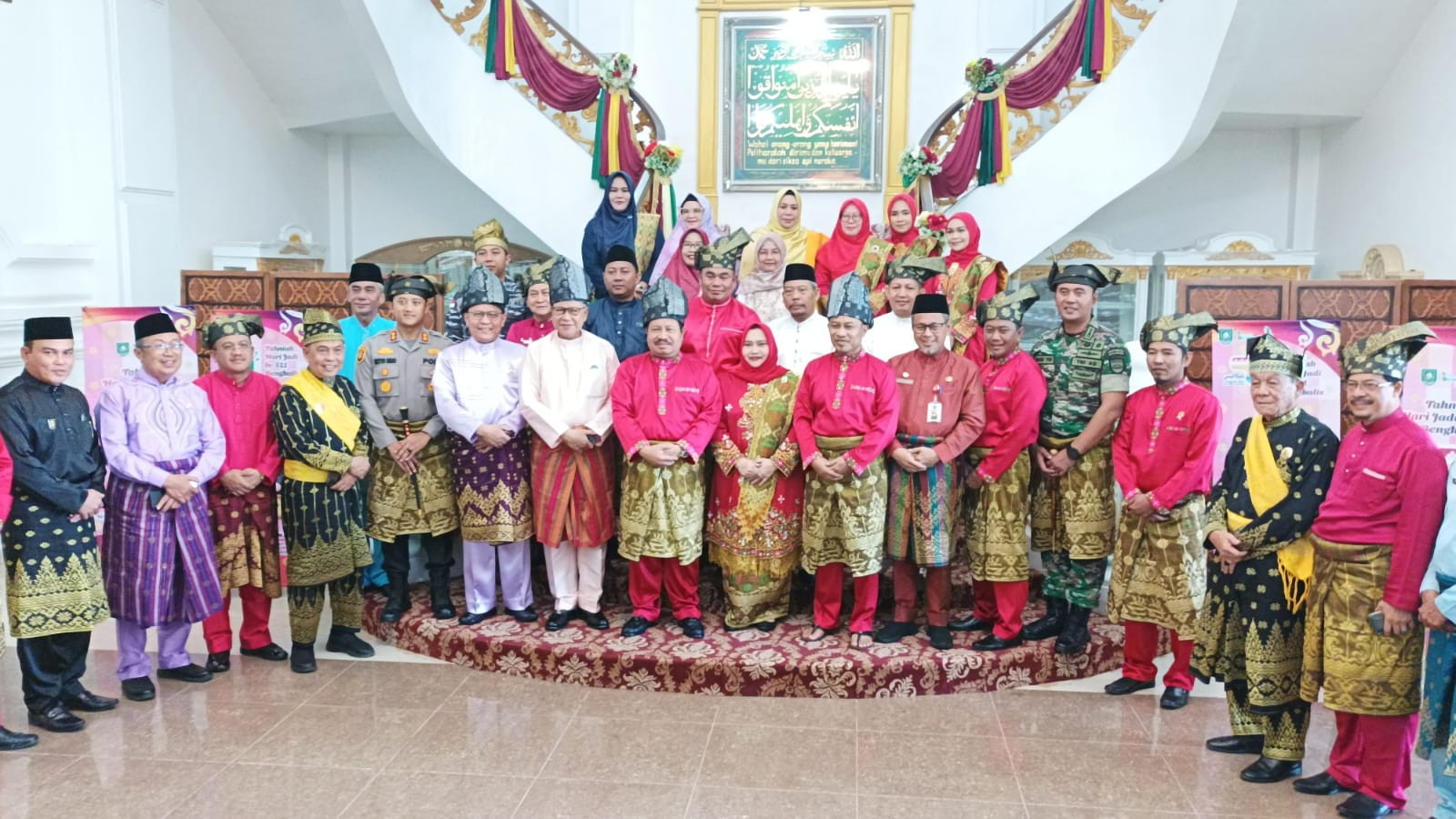 Hadiri Sidang Paripurna Istimewa DPRD Bengkalis, Mahadi Ucapkan Selamat Hari Jadi Kepada Bengkalis