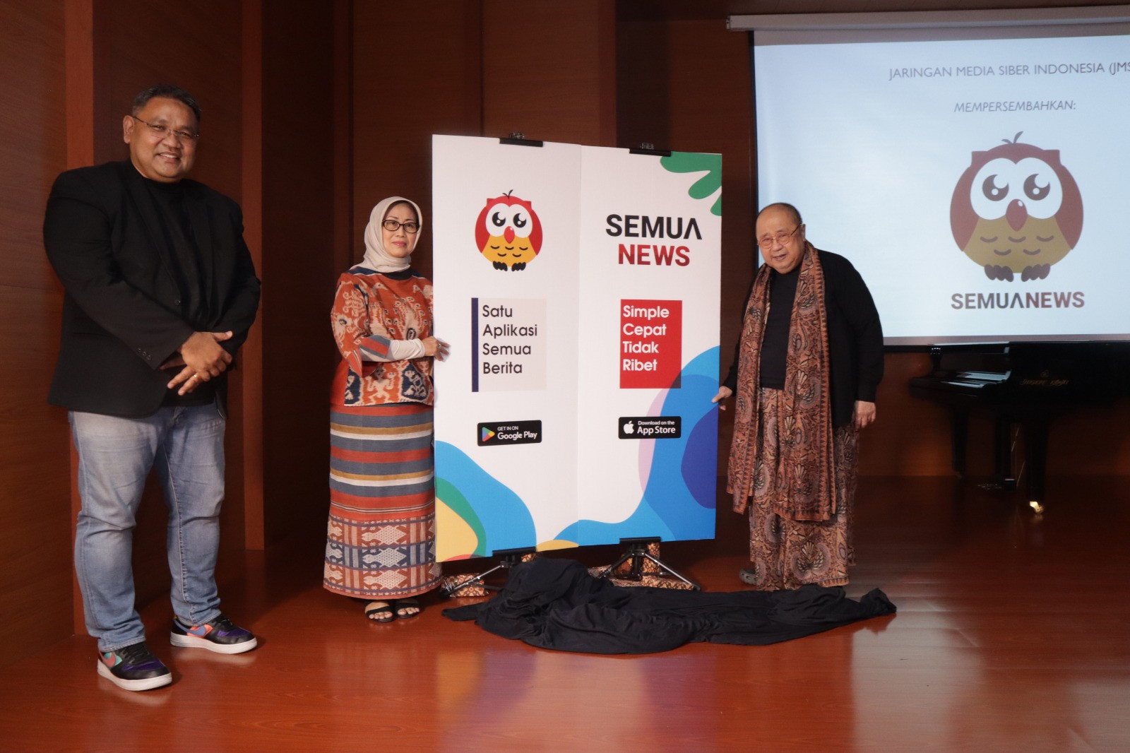 Organisasi Perusahaan Pers, Jaringan Media Siber Indonesia (JMSI),  Meluncurkan Aplikasi "SemuaNews"