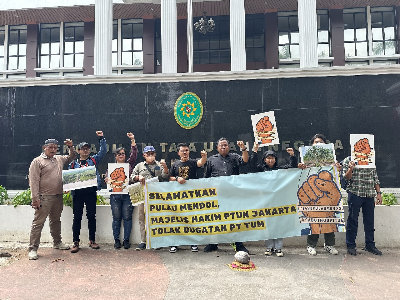 Majelis Hakim PTUN Jakarta Harus Menolak Gugatan PT TUM