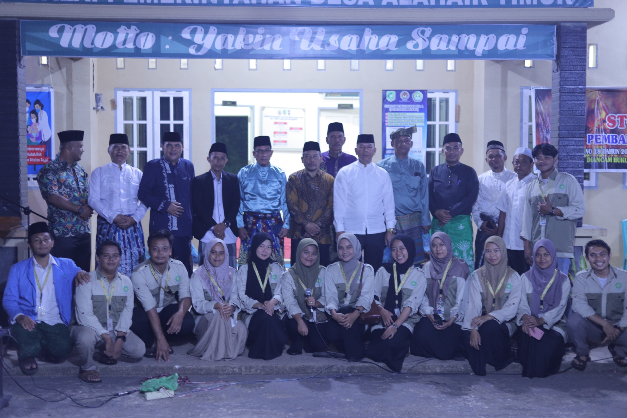 Staf Ahli Bupati Hadiri Kenduri Hari Jadi Desa Alah Air Timur ke-23