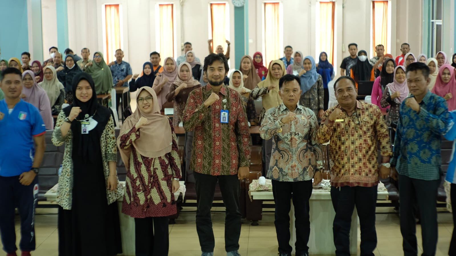 Plt Bupati Asmar Buka Bimtek Pengelolaan SJIKN