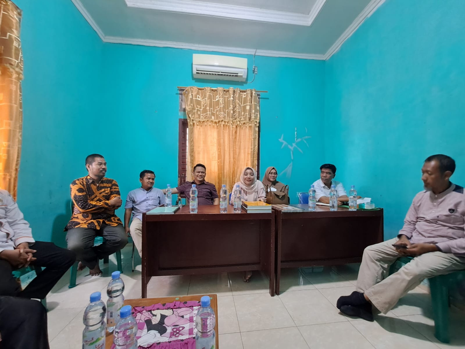 Anggota Bawaslu Provinsi Riau Supervisi dan Monitoring ke Panwaslu Kecamatan Kampa