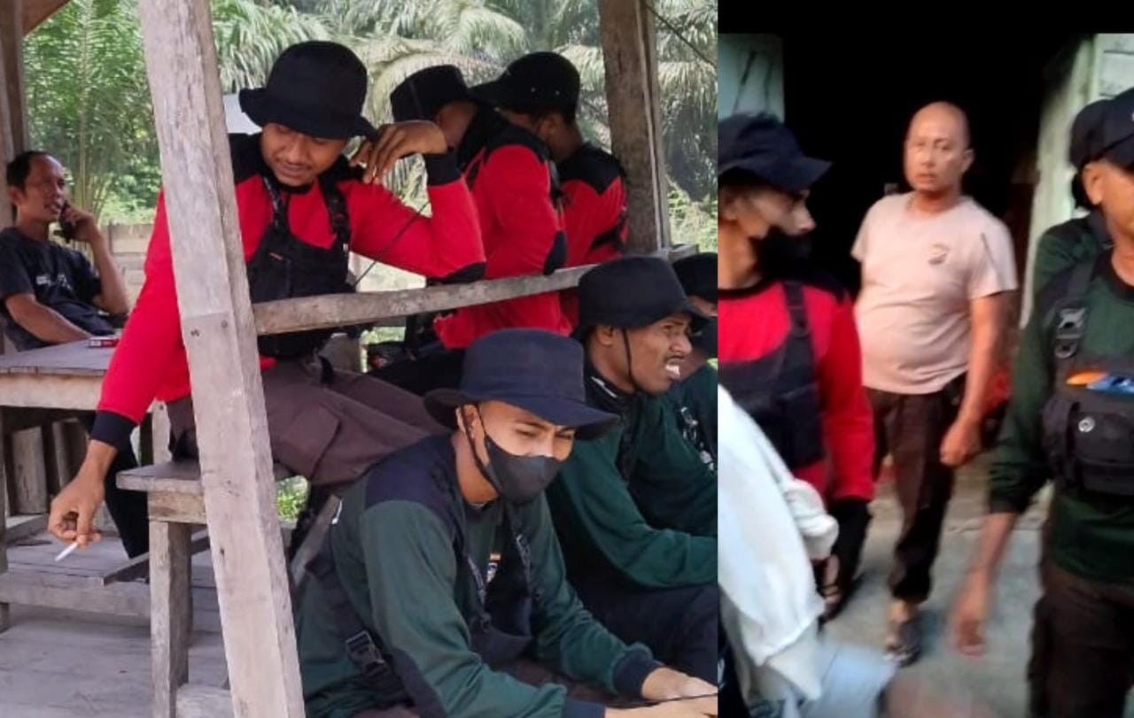 Dinilai Mengganggu, PT PLM Usir Puluhan Orang Flores Dari Perkebunan Sawit di Penyaguan