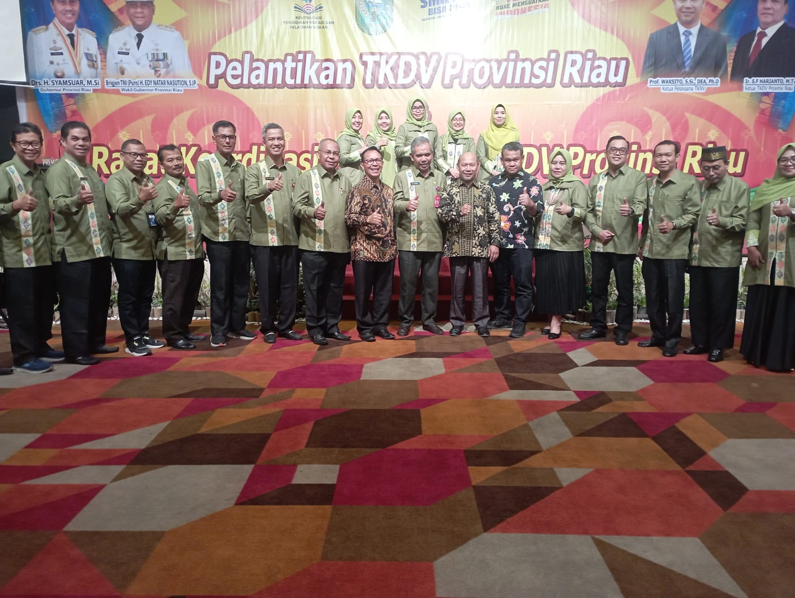 TKDV Riau Siap Cetak Generasi Bangsa Yang Berdaya Saing